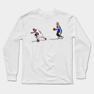 curry crossover on cp3 Long Sleeve T-Shirt